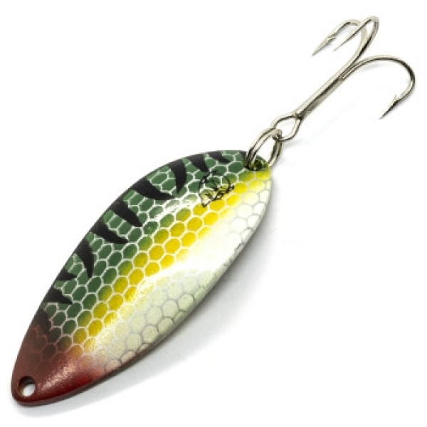 Блешня Dardevle Devle Dog Rokt 53мм 18g #Black Perch