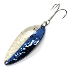Блешня Dardevle Devle Dog Rokt 53мм 18g #Hmrd Nickel/Blue