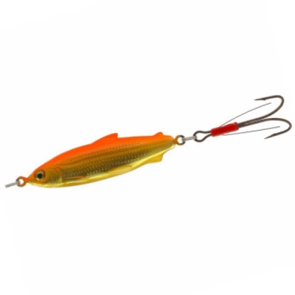 Блесна Kuusamo Muikku Ruohikko 90mm 17g#O/Ye/G, UV