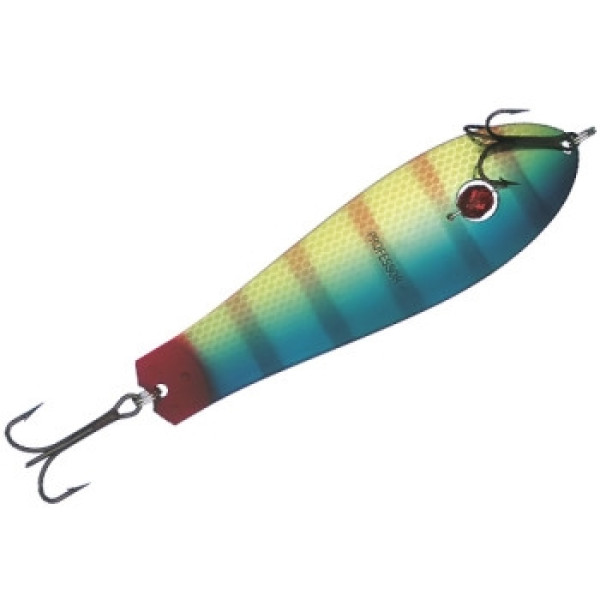 Блешня Kuusamo Professor 1 115mm 27g#BLU/GR-B, UV