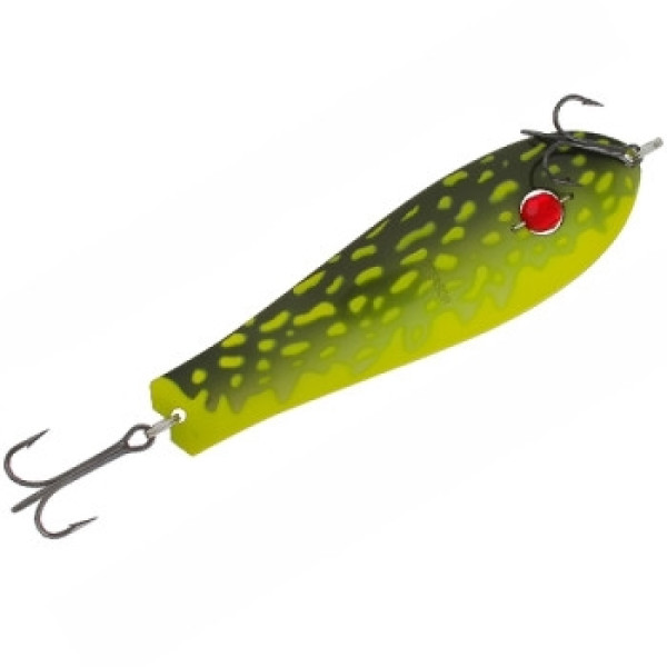 Блесна Kuusamo Professor 1 115mm 27g #Ye/GR-B UV