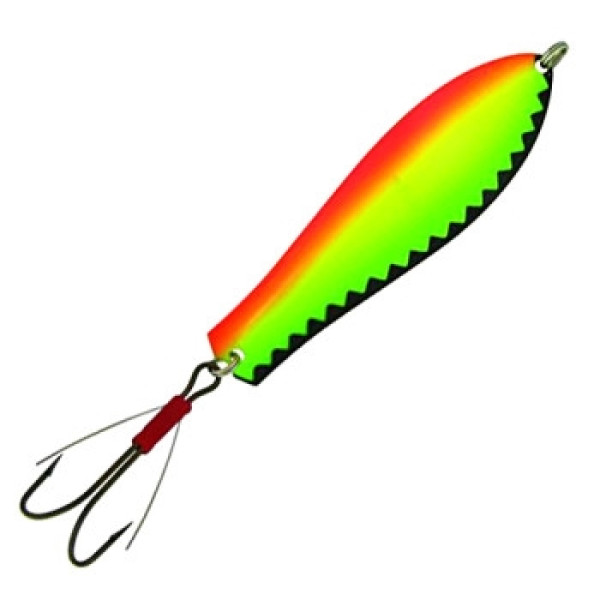 Блесна Kuusamo Professor 2 Ruohikko 90mm 18g#BL/GR/FYe/FR-S 