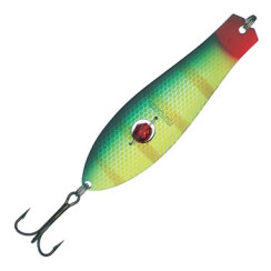 Kuusamo Professor 2 90mm 26g#GR/FYE/SS Spoon