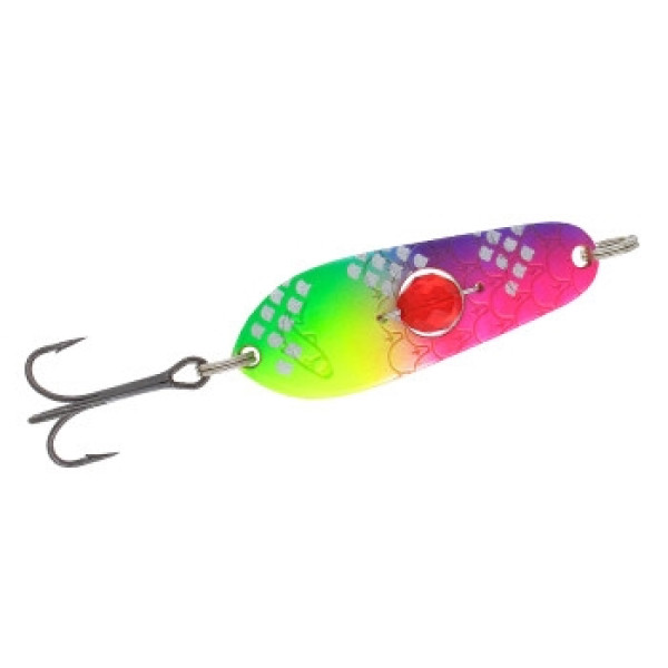 Kuusamo Rasanen spinner 50mm 11g #Pink/Li/FYe/GR-S