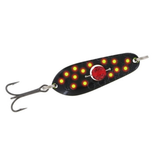 Блешня Kuusamo Rasanen 50мм 11g #BL/FYe/RC UV