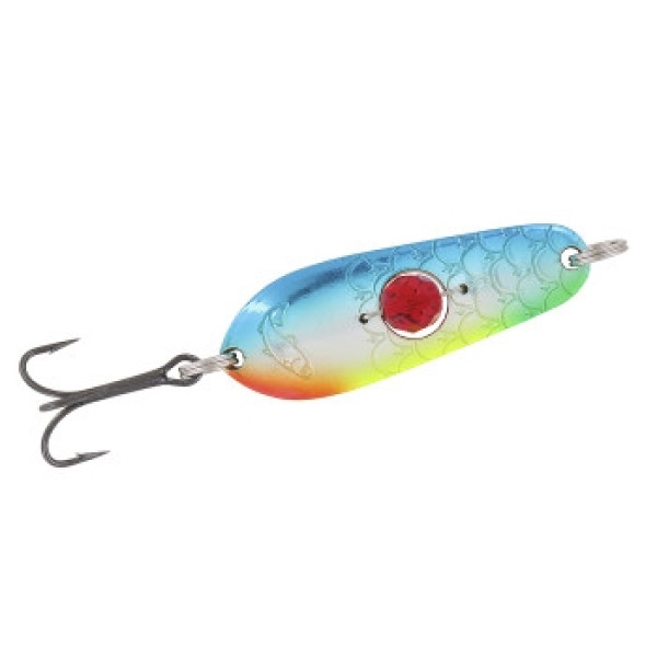 Блесна Kuusamo Rasanen 50mm 14g #BL/FYe/R-C UV