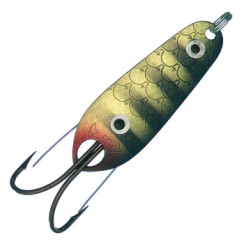 Блесна Kuusamo Rasanen Weedless 50mm 11g# GR