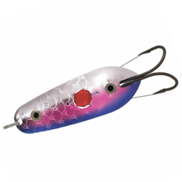 Блешня Kuusamo Rasanen Ruohikko Helmi 60мм 15g#BLU/LI/SS