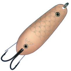Блесна Kuusamo Rasanen Ruohikko Hard 70mm 10g#C-S