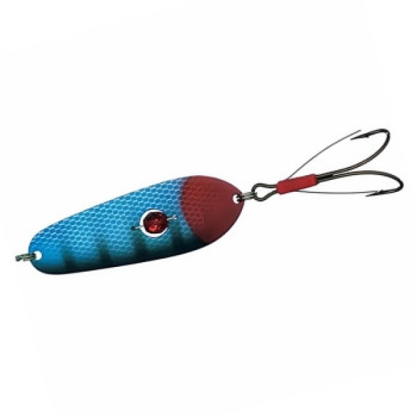 Блесна Kuusamo Rasanen Ruohikko Soft 70mm 20g#BLU
