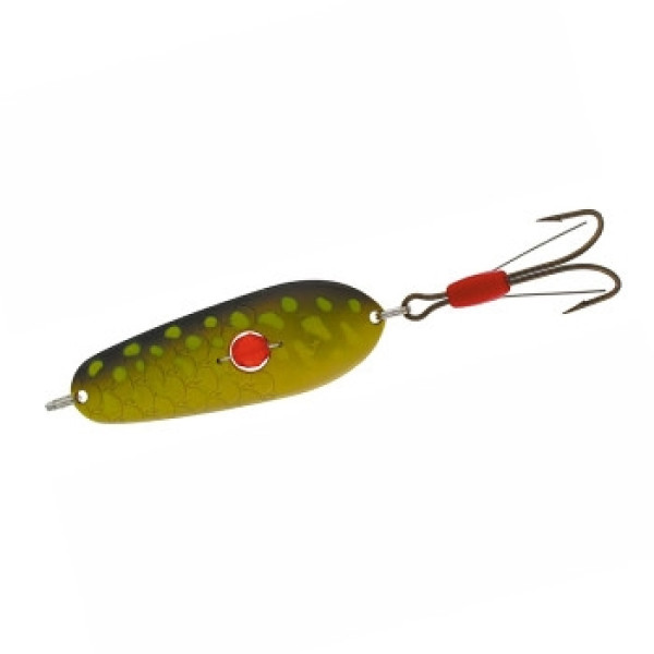 Spinner Kuusamo Rasanen Ruohikko Soft 70mm 20g#Ye/G/GR-B