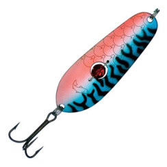 Spinner Kuusamo Rasanen Ruohikko Soft 70mm 20g#FR/BLU-S