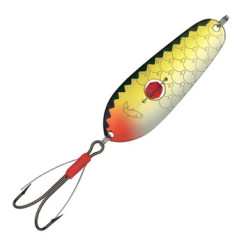 Блесна Kuusamo Rasanen Ruohikko Soft 70mm 20g#BL/YE-S