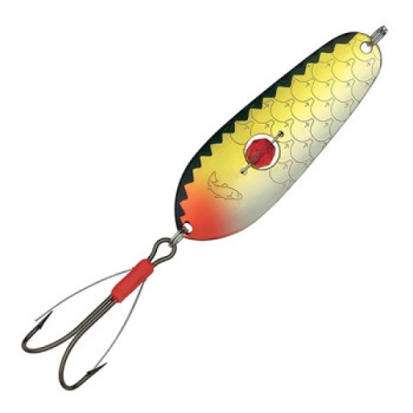 Блешня Kuusamo Rasanen Ruohikko Soft 70mm 20g#BL/YE-S