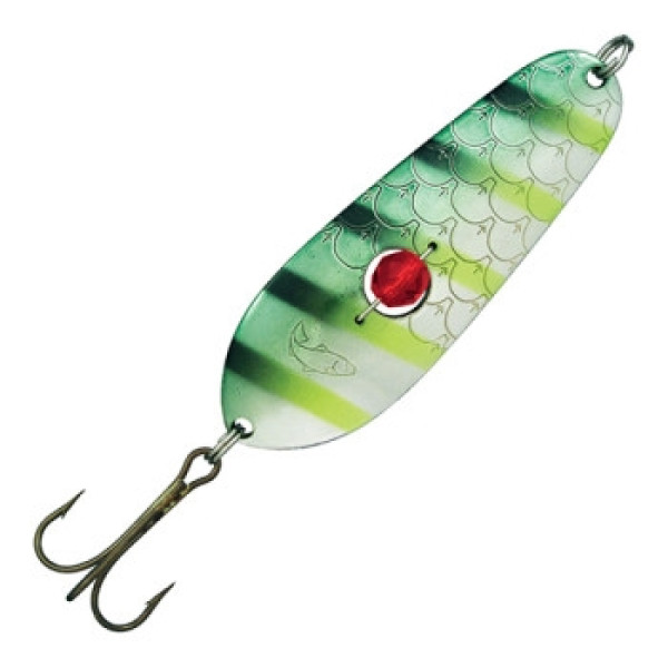 Блесна Kuusamo Rasanen Ruohikko Soft 70mm 20g#GR/FYe-S