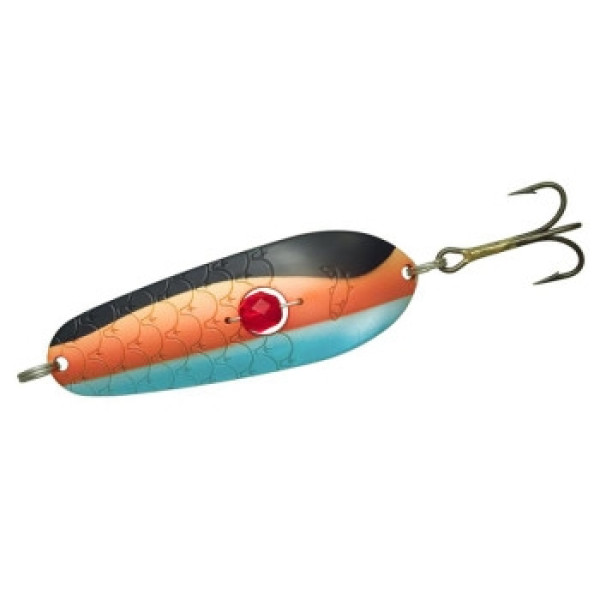 Блешня Kuusamo Rasanen Helmi 70мм 20g#BL/O/BLU-S