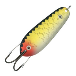 Блешня Kuusamo Rasanen Helmi 70мм 20g#BL/YE-S