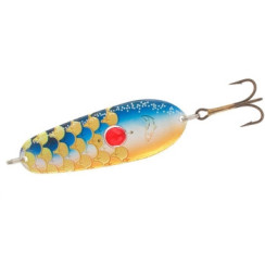 Блешня Kuusamo Rasanen Helmi 70мм 20g#BLU/BS