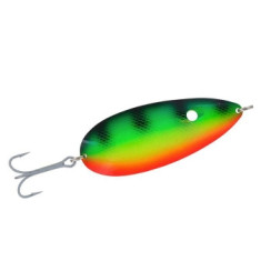 Блешня Kuusamo Suurhauki 95мм 40g #BL/GR/Fye/FR-C UV