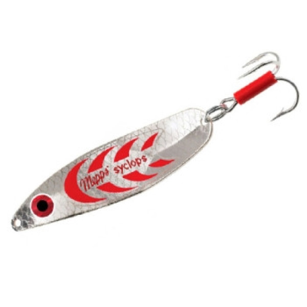 Mepps Syclops No. 1 Argent Noir 12g Spoon