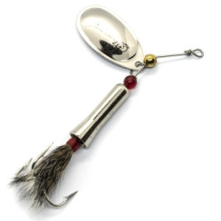 Блешня Dardevle Notangle Spinner 14g #Nickel