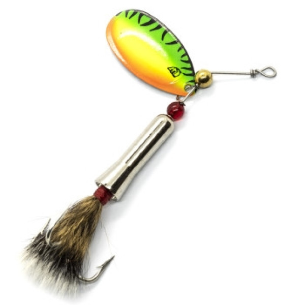 Блешня Dardevle Notangle Spinner 14g #Hot Mackerel