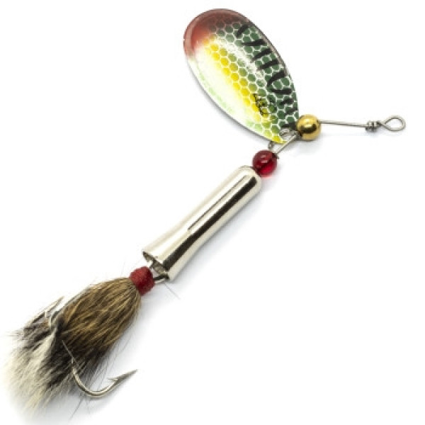 Dardevle Notangle Spinner 14g #BlackPerch