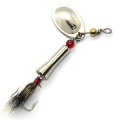 Dardevle Notangle Spinner 3g #Nickel