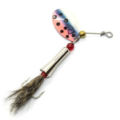 Dardevle Notangle Spinner 3g #Rainbow Trout