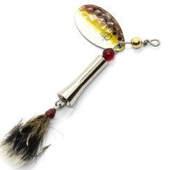 Dardevle Notangle Spinner 7g #Brown Trout