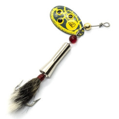 Dardevle Notangle Spinner 7g #CrackleFrog