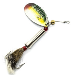 Dardevle Notangle Spinner 7g #BlackPerch