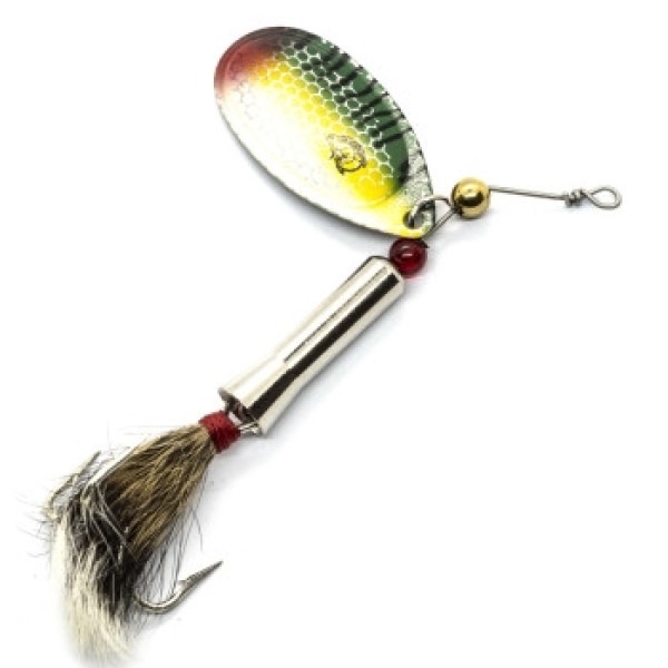 Dardevle Notangle Spinner 7g #BlackPerch