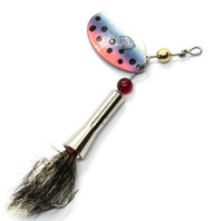 Dardevle Notangle Spinner 7g #Rainbow Trout