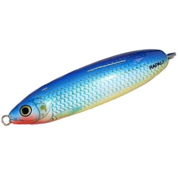 Блешня Rapala Minnow Spoon RMS 80мм 22g #BSH