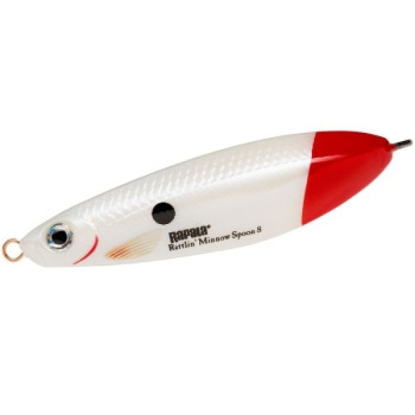 Блесна Rapala Minnow Spoon RMSR 80mm 16g #PWRT