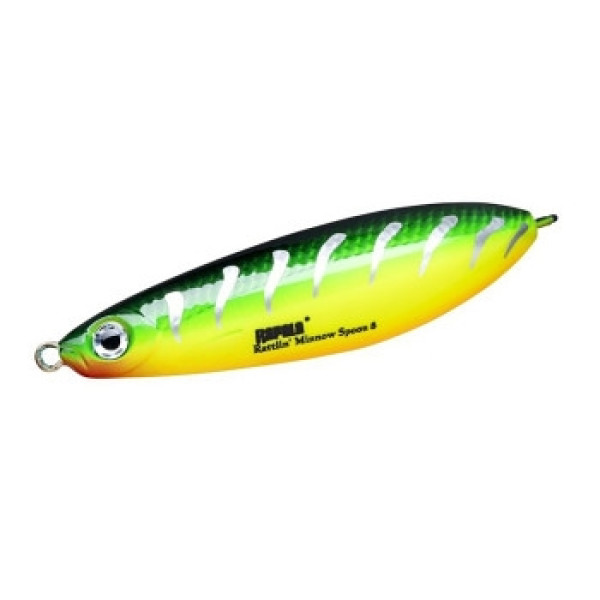 Блесна Rapala Minnow Spoon RMSR 80mm 16g #FRB