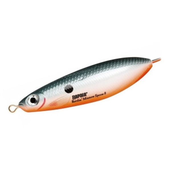 Блесна Rapala Minnow Spoon RMS 80mm 22g #GSU