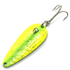 Блешня Dardevle Rokt Imp 55мм 21g #Pearl Chrt Flo Green