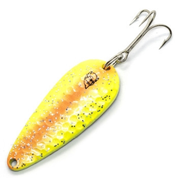 Блешня Dardevle Rokt Imp 55мм 21g #Pearl Chrt Flo Orange