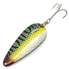 Блешня Dardevle Rokt Imp 55мм 21g #Black Perch