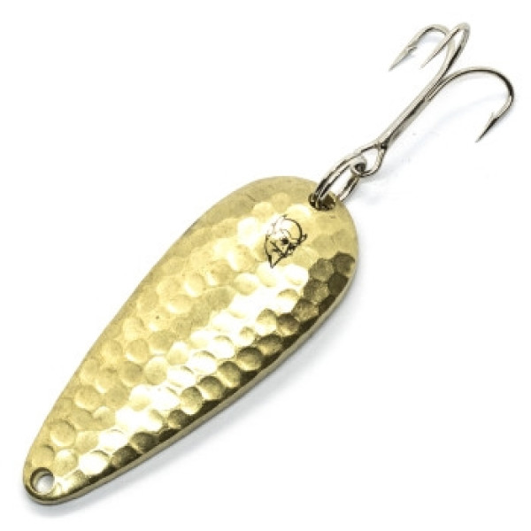 Dardevle Rokt Imp 55mm 21g #Hmrd Brass Spoon