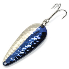 Блешня Dardevle Rokt Imp 55мм 21g #Hmrd Nickel/Blue