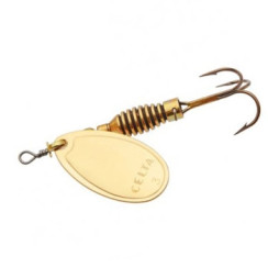 Rublex Celta #3 5.0g ORO Spinner (blister)