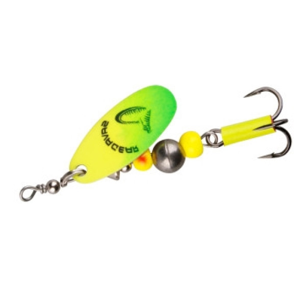 Savage Gear Caviar Spinner #2 6.0g 07-Fluo Yellow / Chartreuse
