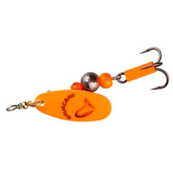 Блешня Savage Gear Caviar Spinner #3 9.5g 06-Fluo Orange