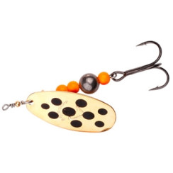 Блесна Savage Gear Caviar Spinner #3 9.5g 03-Gold