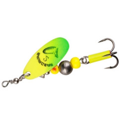 Блешня Savage Gear Caviar Spinner #4 18.0g 07-Fluo Yellow / Chartreuse