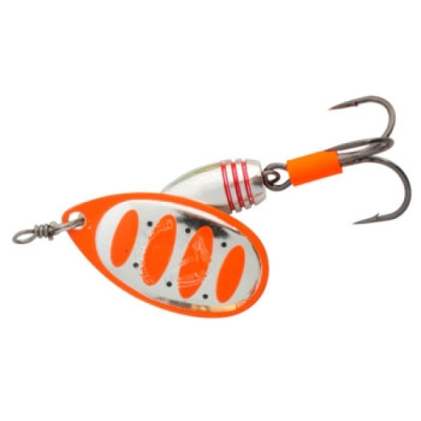Savage Gear Rotex Spinner #5 14.0g 04-Fluo Orange Silver