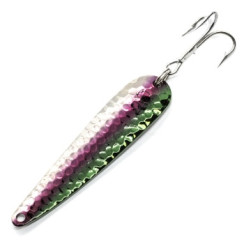 Блешня Dardevle Seadevle Imp 83mm 28g #Hmrd Nic Grn/Red